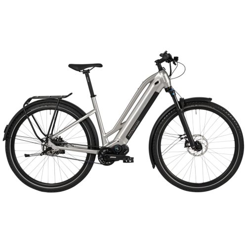 Tout Terrain APPIA Mixte Select 5.1 Pinion E1.9 - E-Bike with Belt Drive - 2026 - cromo lucido matt