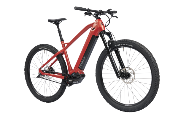 Tout Terrain DIVIDE Select 5.1 Pinion E1.12 - Electric Mountain Bike with Belt Drive - 2026 - cosmos red metallic matt