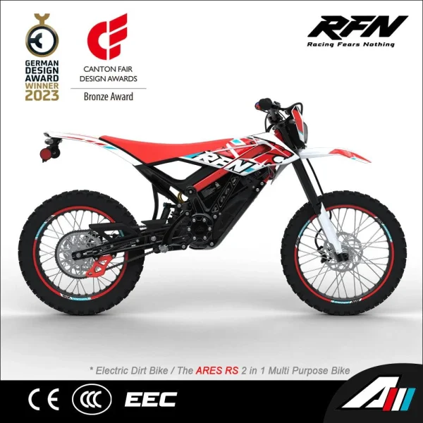 Apollo RFN Ares Rally Pro electric dirt bike