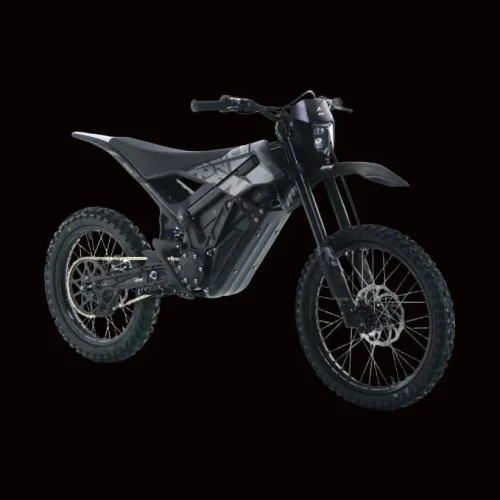 ARES RALLY PRO DLX electric dirt bike side profile