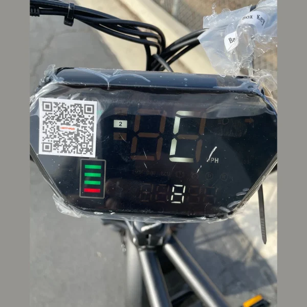 Happy Run All New G50 Electric Bike