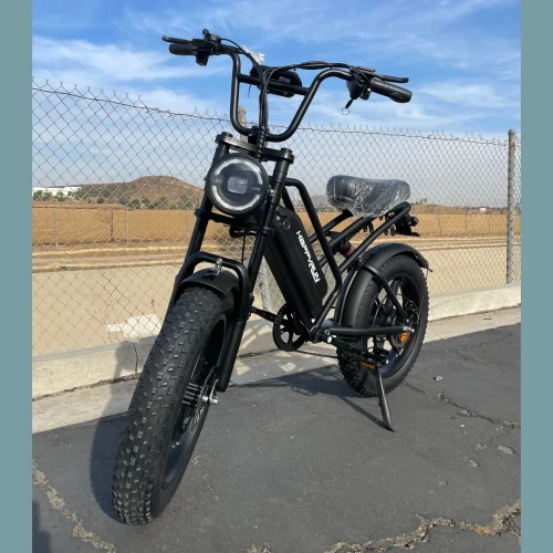 Happy Run All New G50 Electric Bike