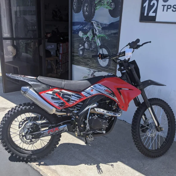 XTR DB36 Manual DIRT BIKE