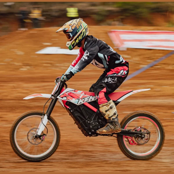 ARES RALLY PRO DLX Electric Dirt Bike