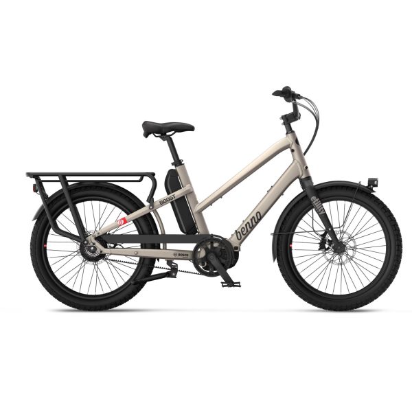 Benno Bikes BOOST EVO 7 CX - 24" Electric Cargo Bike - 2026 - titanium grey