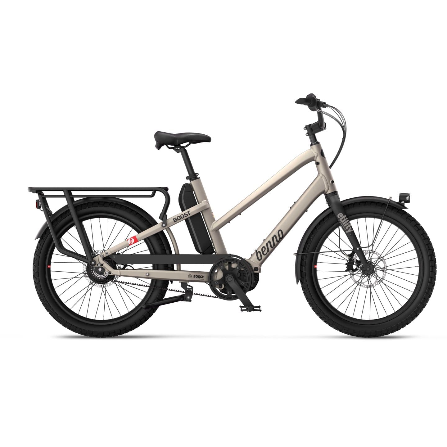 Benno BOOST EVO 7 CX cargo e-bike