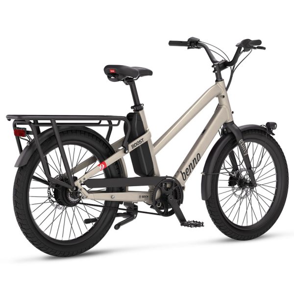 Benno Bikes BOOST EVO 7 CX - 24" Electric Cargo Bike - 2026 - titanium grey