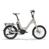 QiO COMPACT AP8 | 1x8 Shimano Nexus LL - 20" Electric Bike - 2026 - lunar white matt