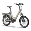 QiO COMPACT CX5x | 1x5 Shimano Nexus LL - 20" Electric Bike - 2026 - lunar white matt