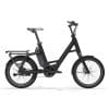 QiO COMPACT P5 | 1x5 Shimano Nexus LL - 20" Electric Bike - 2026 - night black matt