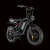 Happy run Tank G60 Pro 1000W Moped Style Off road Electric Bike Fat Tire