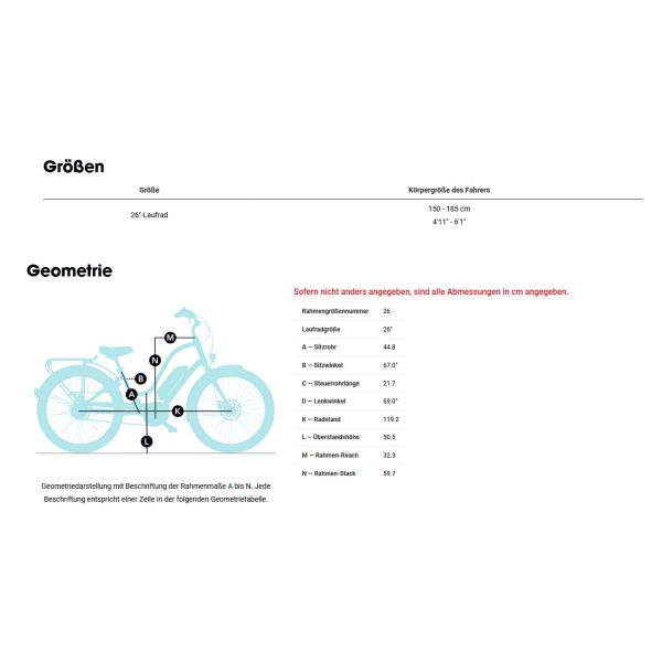 Electra Townie Go! 5i Step-Thru - 26" Electric City Bike - 2025 - glacier blue