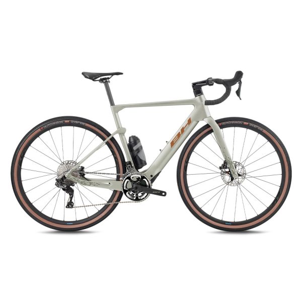 BH Bikes iGRAVELX CARBON 2.8 - Electric Gravel Bike - 2026 - pale / golden / pale