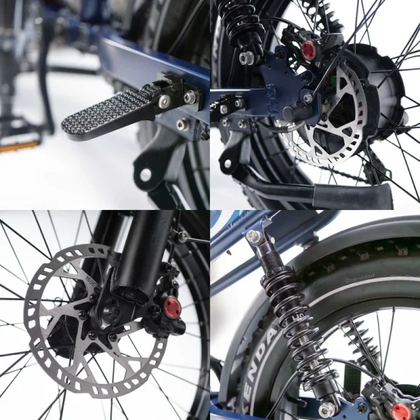 REVR V5 Off-Road Electric Bike for Adults