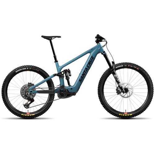 Santa Cruz BULLIT 4 - 90 - Electric Carbon Mountain Bike - 2026 - matte teal sparkle