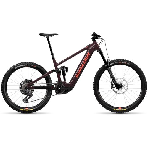 Santa Cruz VALA AL 70 - Electric Mountain Bike - 2026 - gloss stormbringer purple