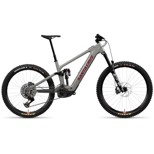 Santa Cruz VALA 1 C MX - Electric Carbon Mountain Bike - 2026 - gloss grey