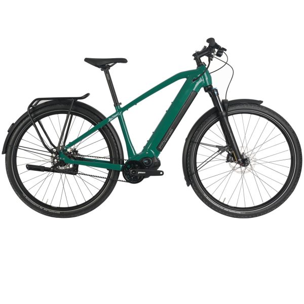 Tout Terrain APPIA SELECT 4.1 Pinion E1.9 - E-Bike with Belt Drive - 2026 - opal green glossy