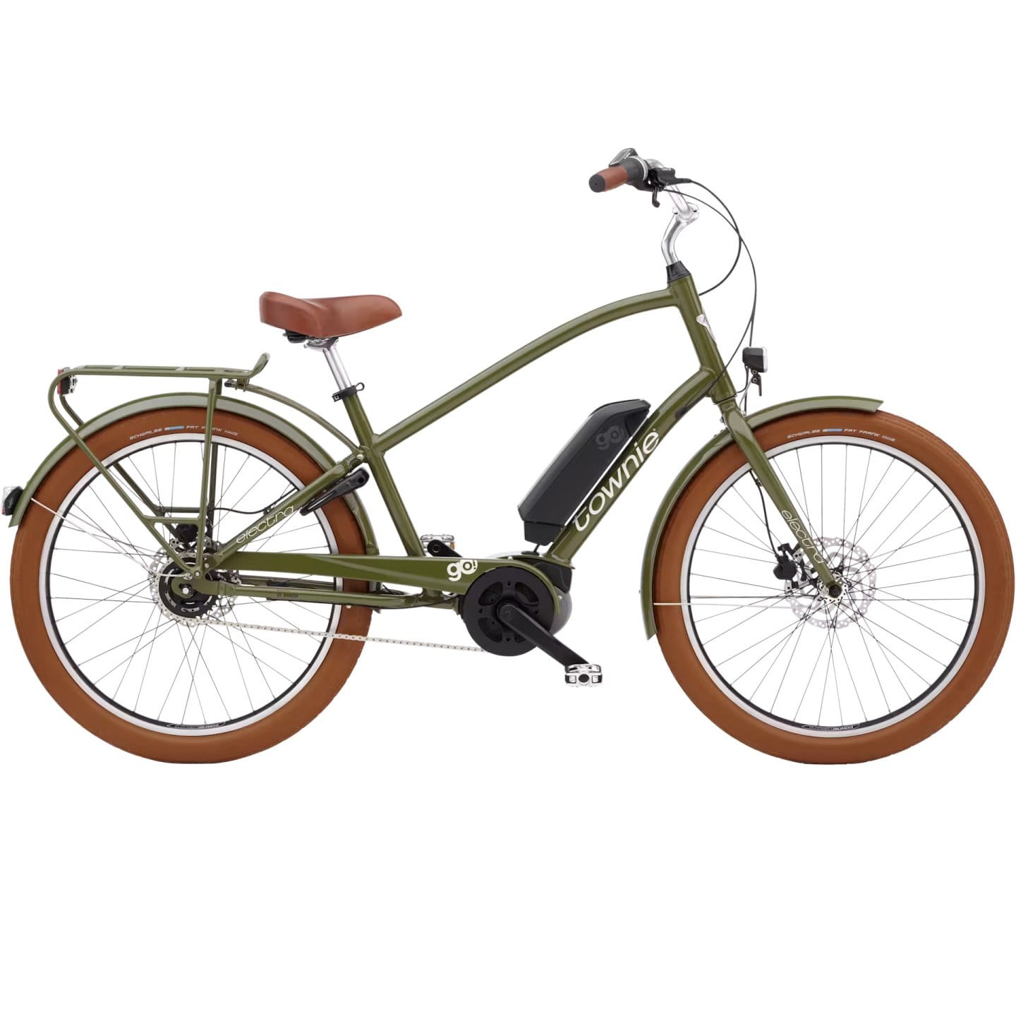 Electra Townie Go! 5i Step-Over - 26