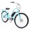 Electra Townie Go! 5i Step-Thru - 26" Electric City Bike - 2025 - glacier blue