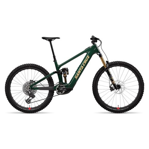 Santa Cruz VALA 1 CC MX X0 AXS RSV - Carbon Electric Mountainbike - 2025 - midnight green