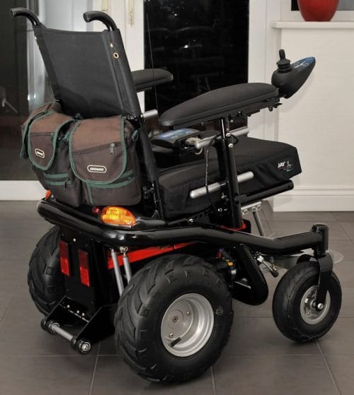 Quickie F55s modified powerchair for sale