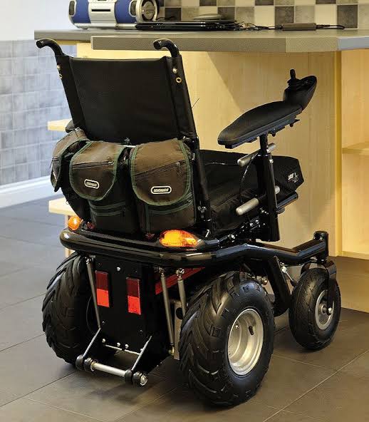 Quickie F55s powerchair review